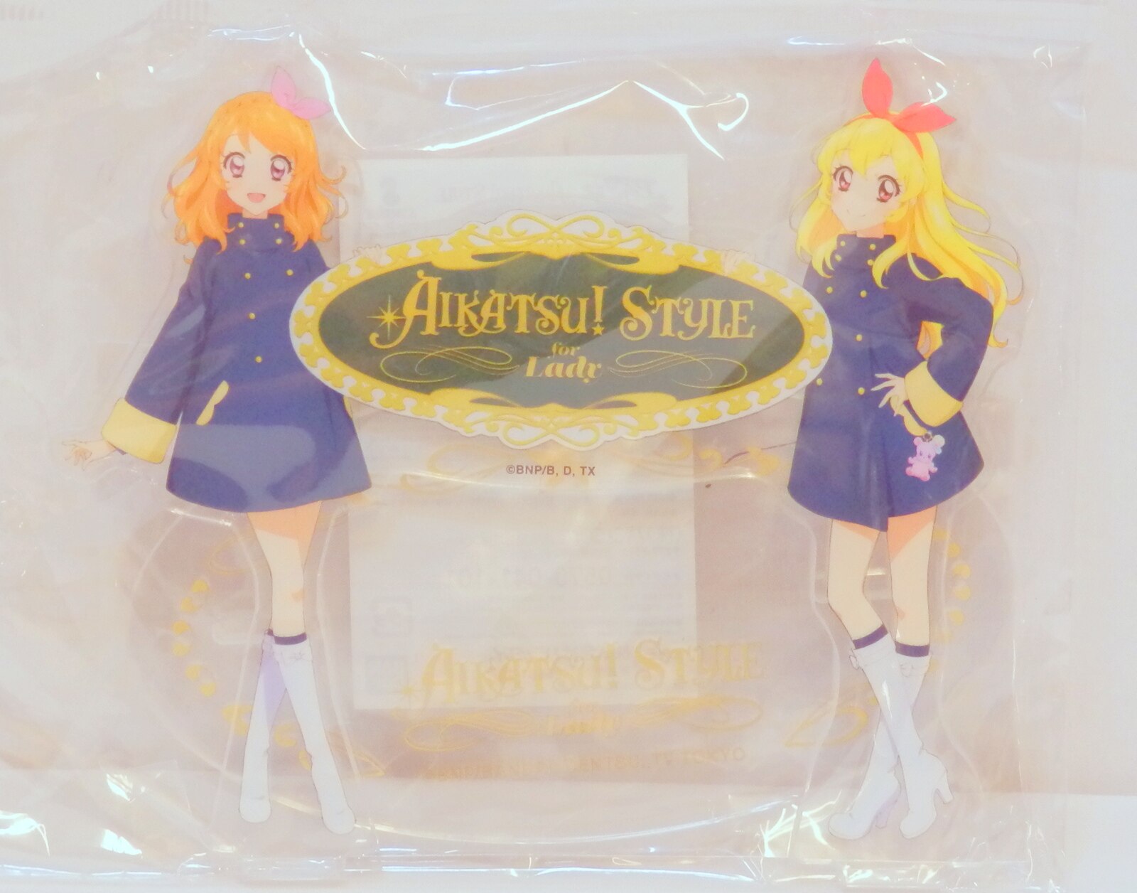 バンダイ AIKATSU!STYLE for Lady アイカツ!アクリルスタンド