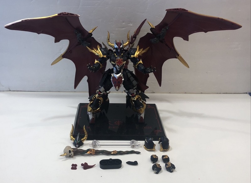 特価最新作METAL ROBOT魂 サタンガンダム＝モンスターブラックドラゴン(リアルタイプver.)　輸送箱未開封　プレミアムバンダイ　限定 その他