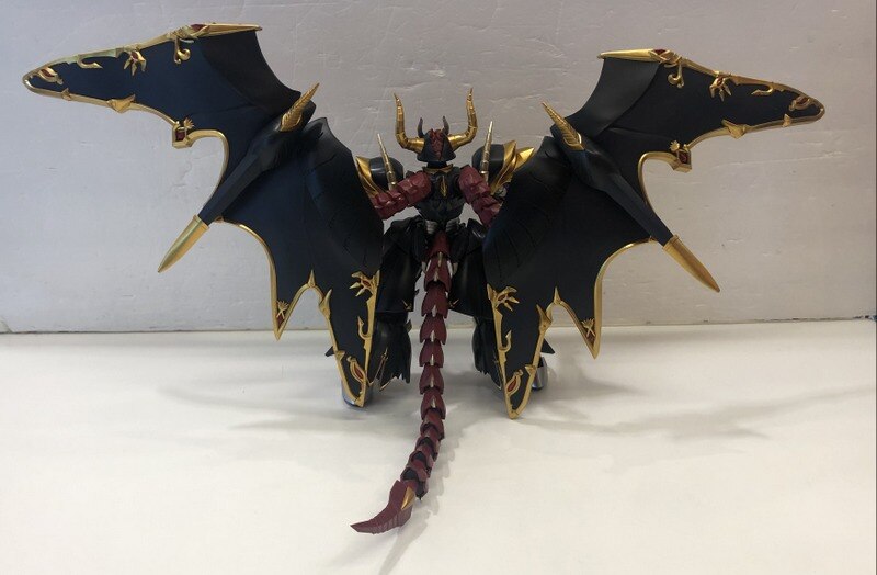 BANDAI SPIRITS METAL ROBOT魂 サタンガンダム =モンスターブラック