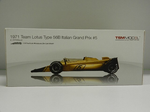 TSM 1/18 TRUESCALEMINIATURES F1 【Lotus 56B ItalianGrandPrix #5