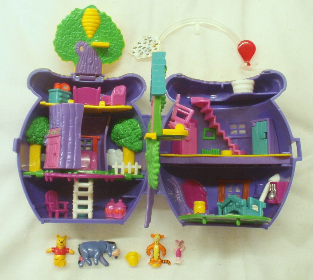 Bluebird Polly Pocket Disney Winnie The Pooh Playset (Hunny Pot