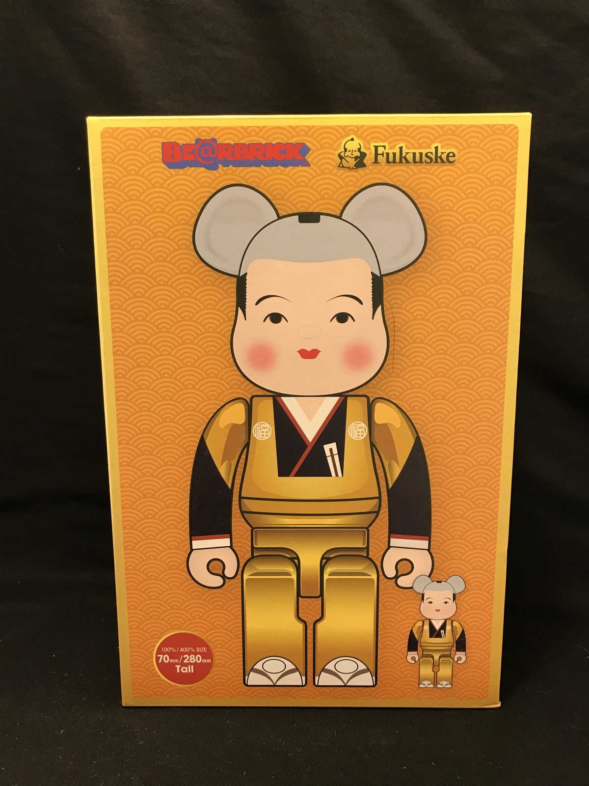 be@rbrick 100% 400%福助 - フィギュア