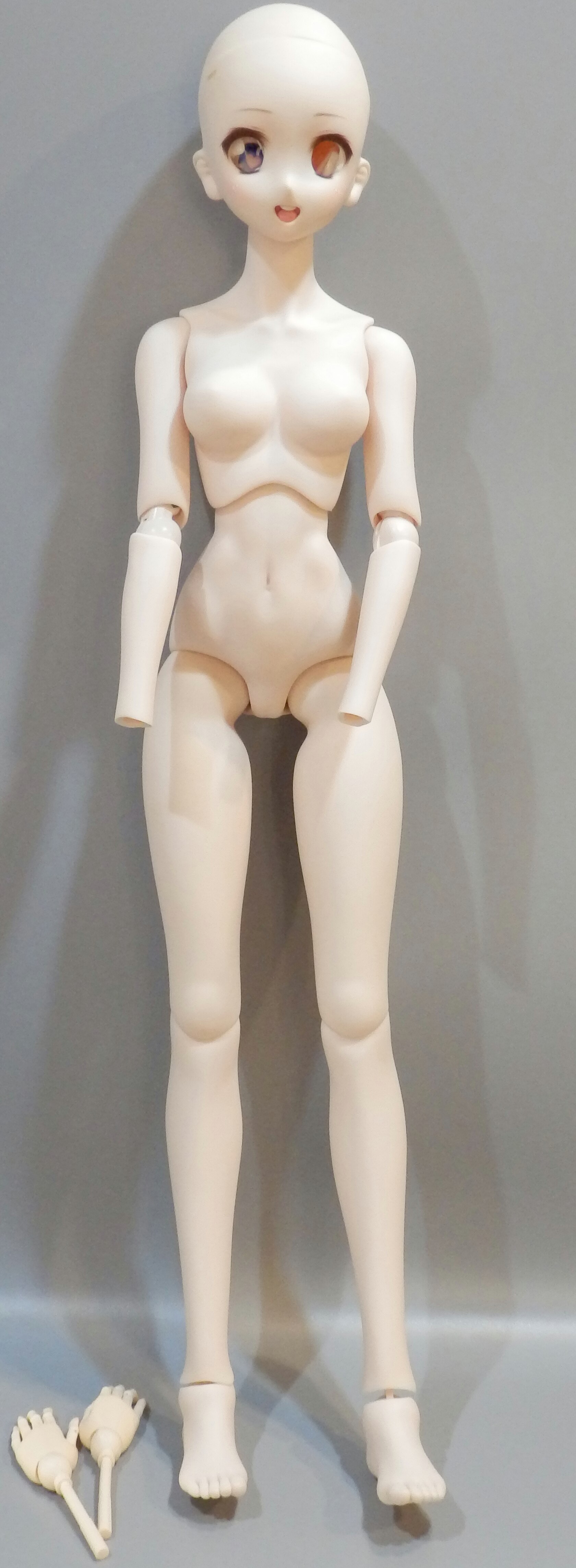 volks dd-based body 3 (m chest)   ddh-06 head semi white skin