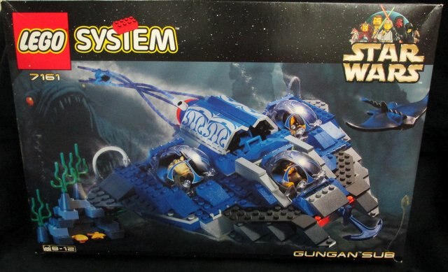 LEGO レゴ 9499 グンガン・サブ Gungan Sub 新品未開封 大人気の商品