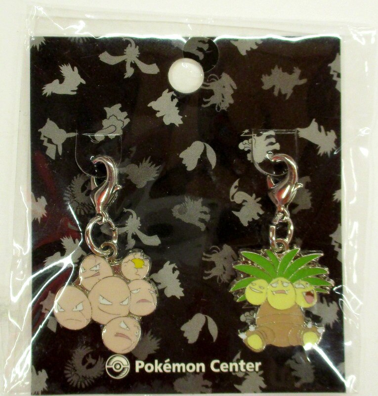 ポケモンセンター メタルチャーム 105 106 ポケットモンスター タマタマ ナッシー まんだらけ Mandarake