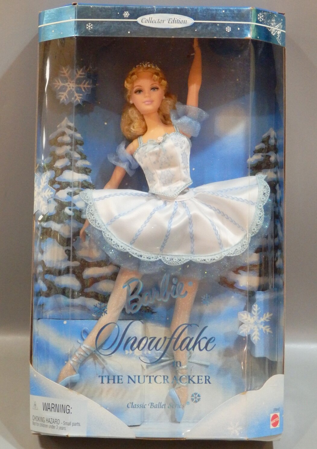 Barbie snowflake online nutcracker