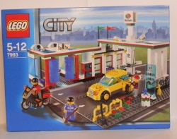 LEGO LEGO CITY ガソリンスタンド 7993