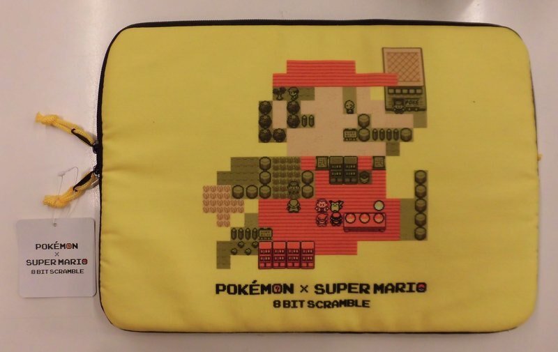 Pokemon Pc Tablet Case Pokemon 8 Bit Scramble Mandarake Online Shop