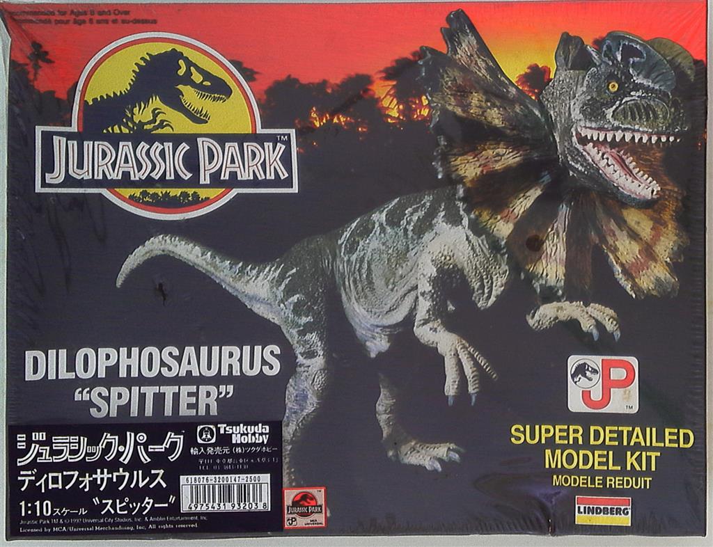 ツクダホビー 1 10スケール スピッター ディロフォサウルス まんだらけ Mandarake
