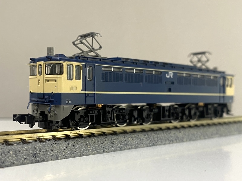 TOMIX JR EF65-1000形電気機関車(下関運転所・黒台車) - 鉄道模型