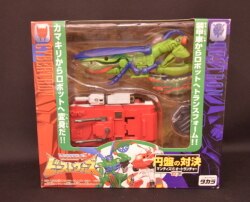 A transformer / beast ウォーズ 