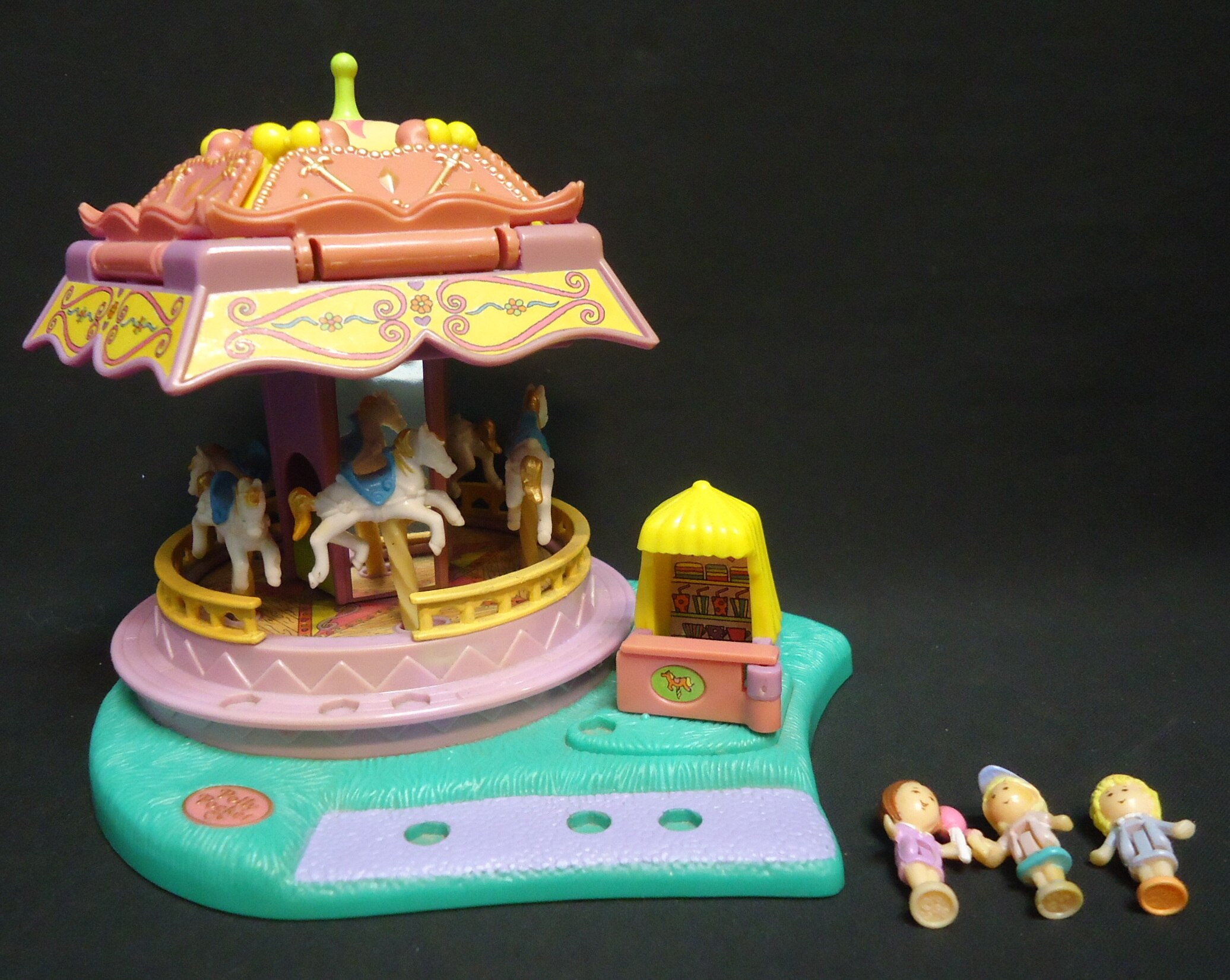 polly pocket carousel