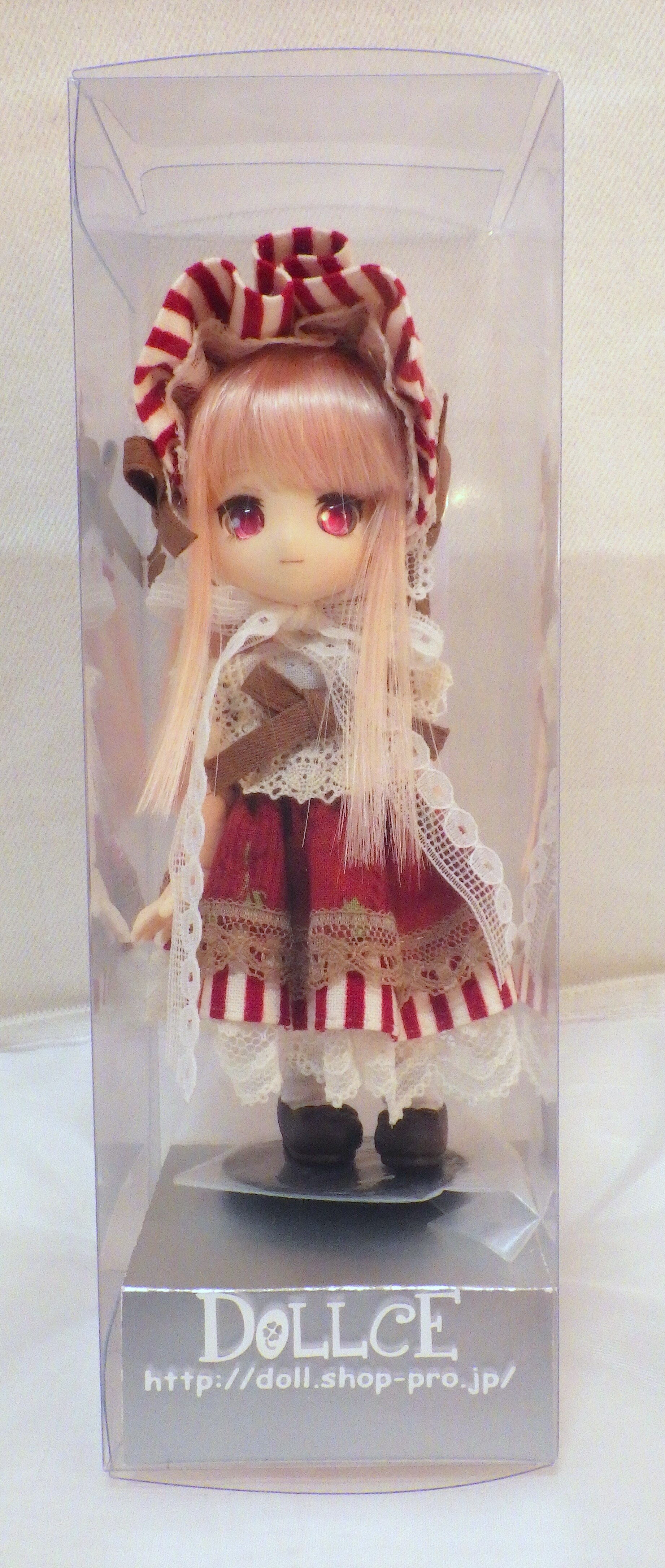 あまむす ミニスウィーツドール Dolce スノーバニラ バニラ ドルチェ