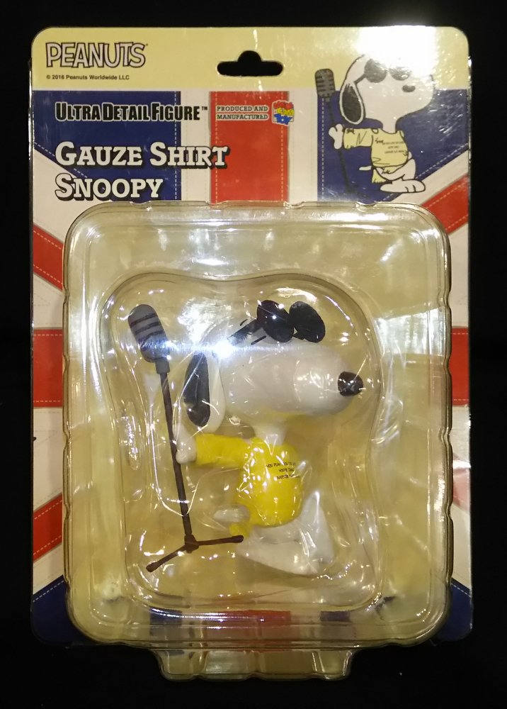 メディコム トイ スヌーピー Ultra Detail Figure Gauze Shirts Snoopy 251 まんだらけ Mandarake