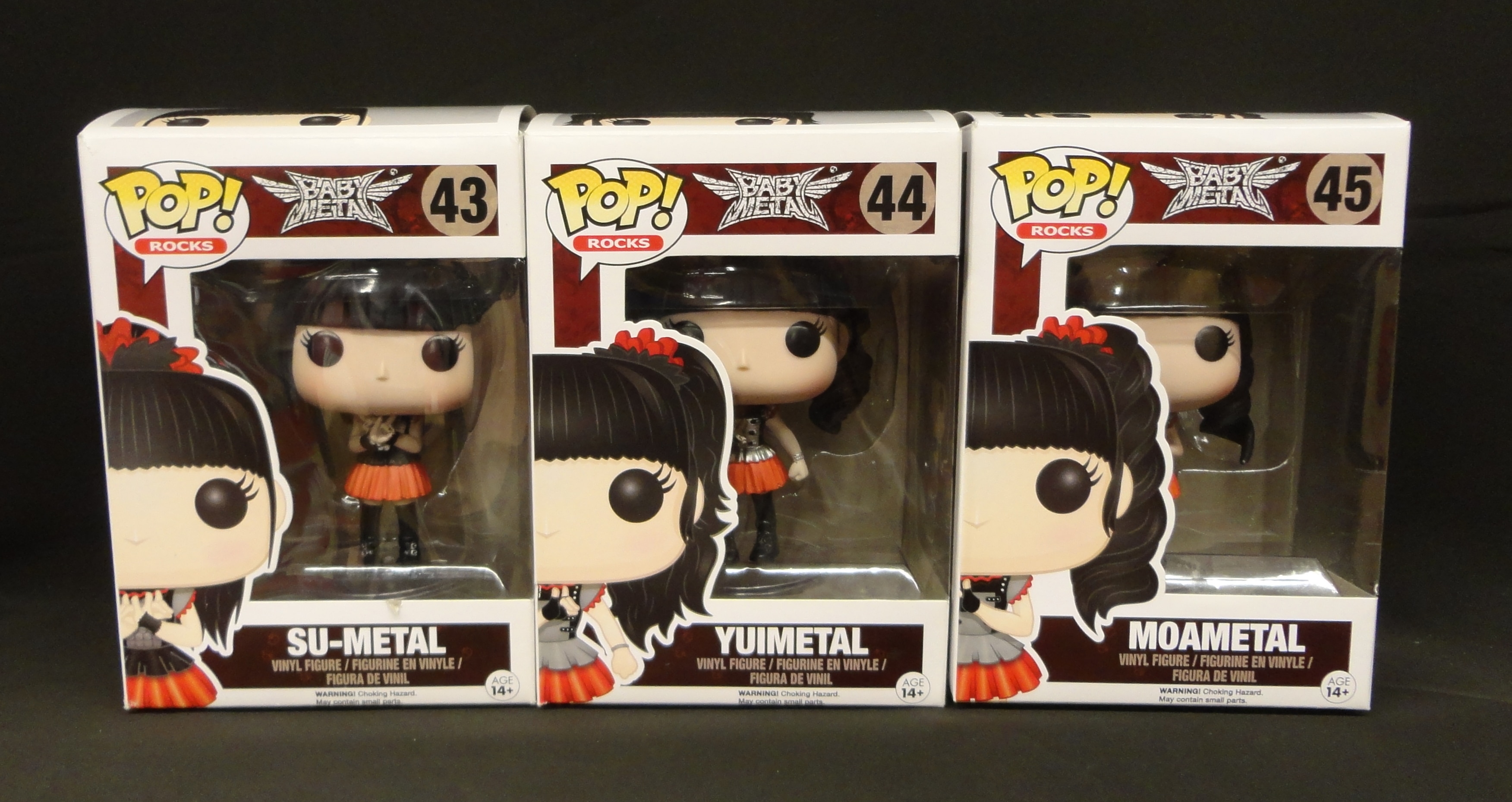 FUNKO POP! / ROCKS BABYMETAL 全3体セット | まんだらけ Mandarake