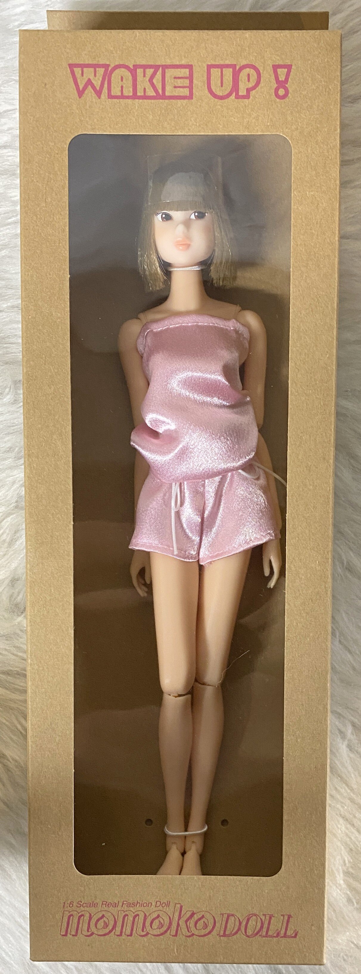 セキグチ momokoDOLL 選べるmomoko ボブヘア ベージュ系 | まんだらけ