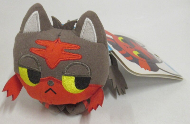 ニャビー Pokemon time マスコット ぬいぐるみ