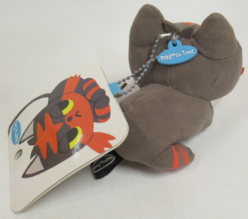 ニャビー Pokemon time マスコット ぬいぐるみ