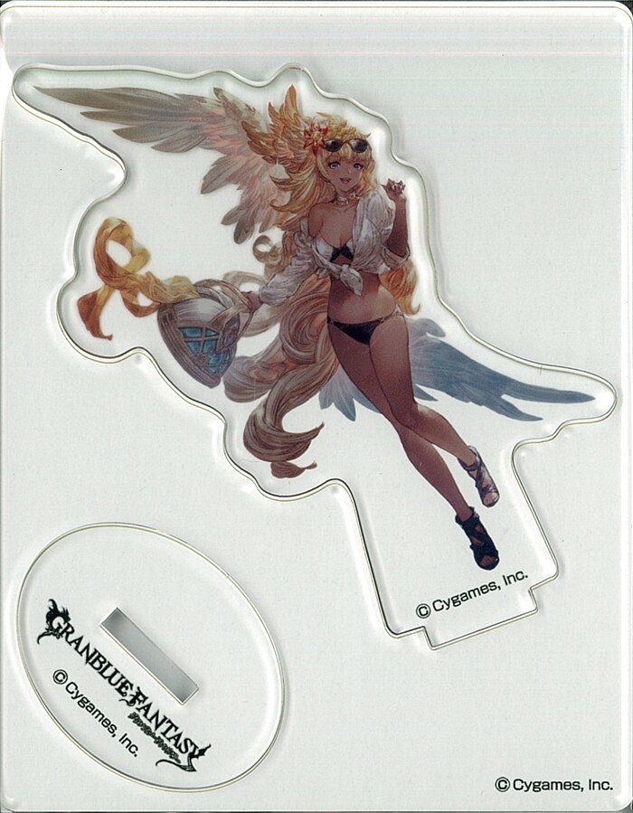 グラブルフェス19 水着キャラクター アクリルスタンド ハールート まんだらけ Mandarake