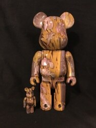 MEDICOMTOY BE@RBRICK 尾形光琳 国宝「八橋蒔絵螺鈿硯箱