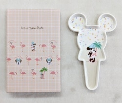 Ice-cream Plate