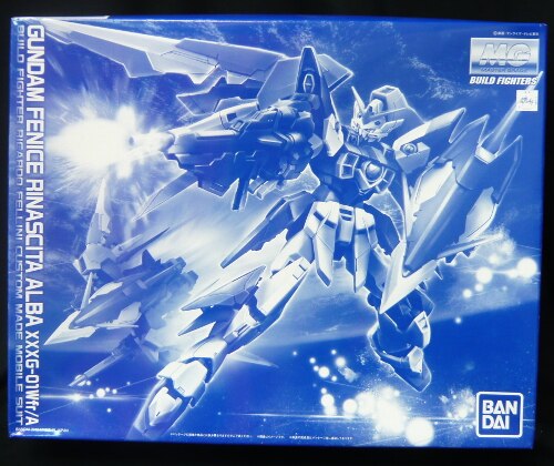 バンダイ Mg ガンダムビルドファイターズ 1 100 ガンダムフェニーチェリナーシタアルバ Gundam Fenice Rinascita Alba まんだらけ Mandarake