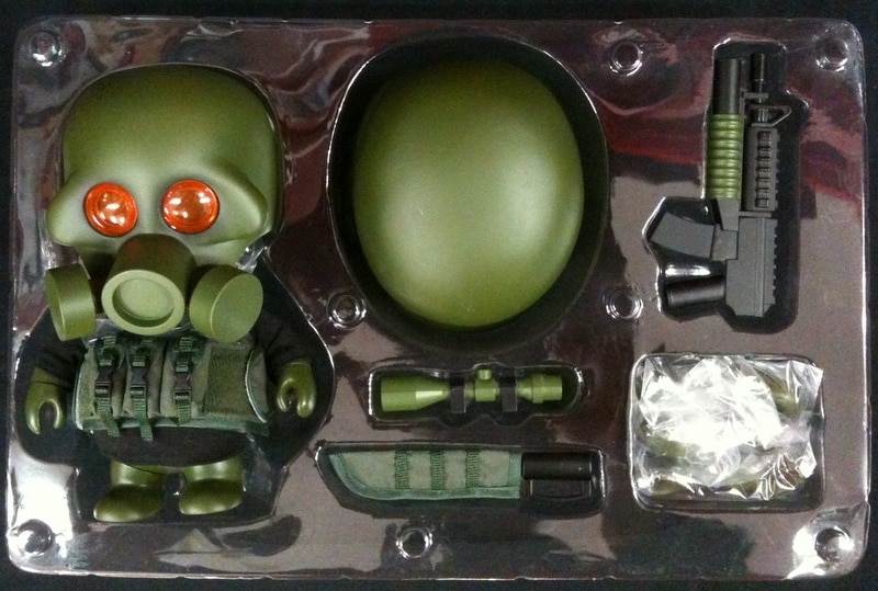 mandarake | threezero playge ferg 【squadt gassed s005 fort burn