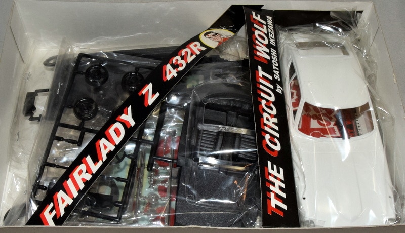 Doyusha 1 24 Circuit No Okami The Circuit Wolf Fairlady Z432r S04 Mandarake 在线商店