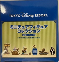 東京ディズニーリゾート ミニチュアフィギュアコレクション クリッターカントリー 全6種セット 2020