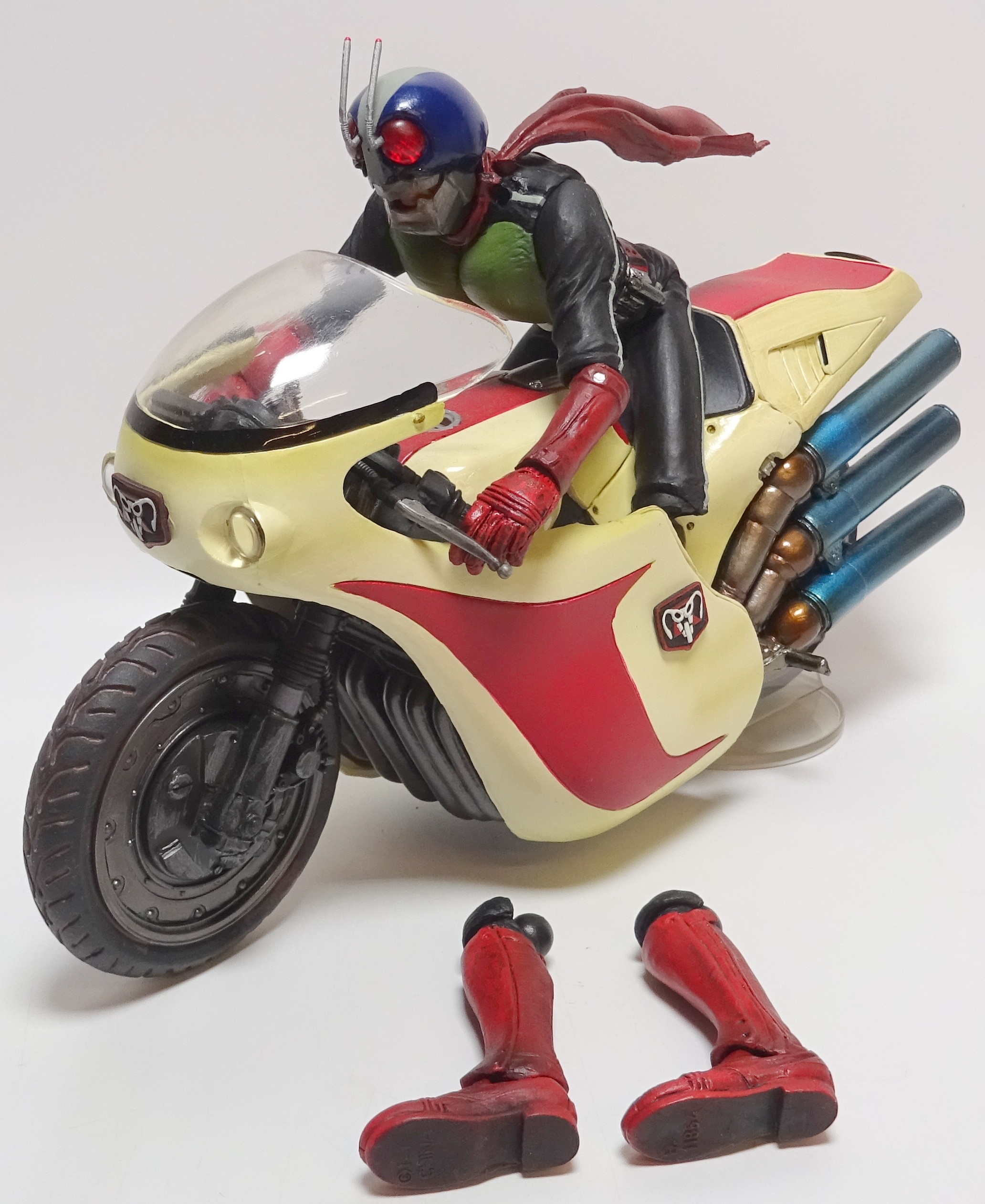 送料無料/新品】 S.I.C仮面ライダー1号&サイクロン SF/ファンタジー