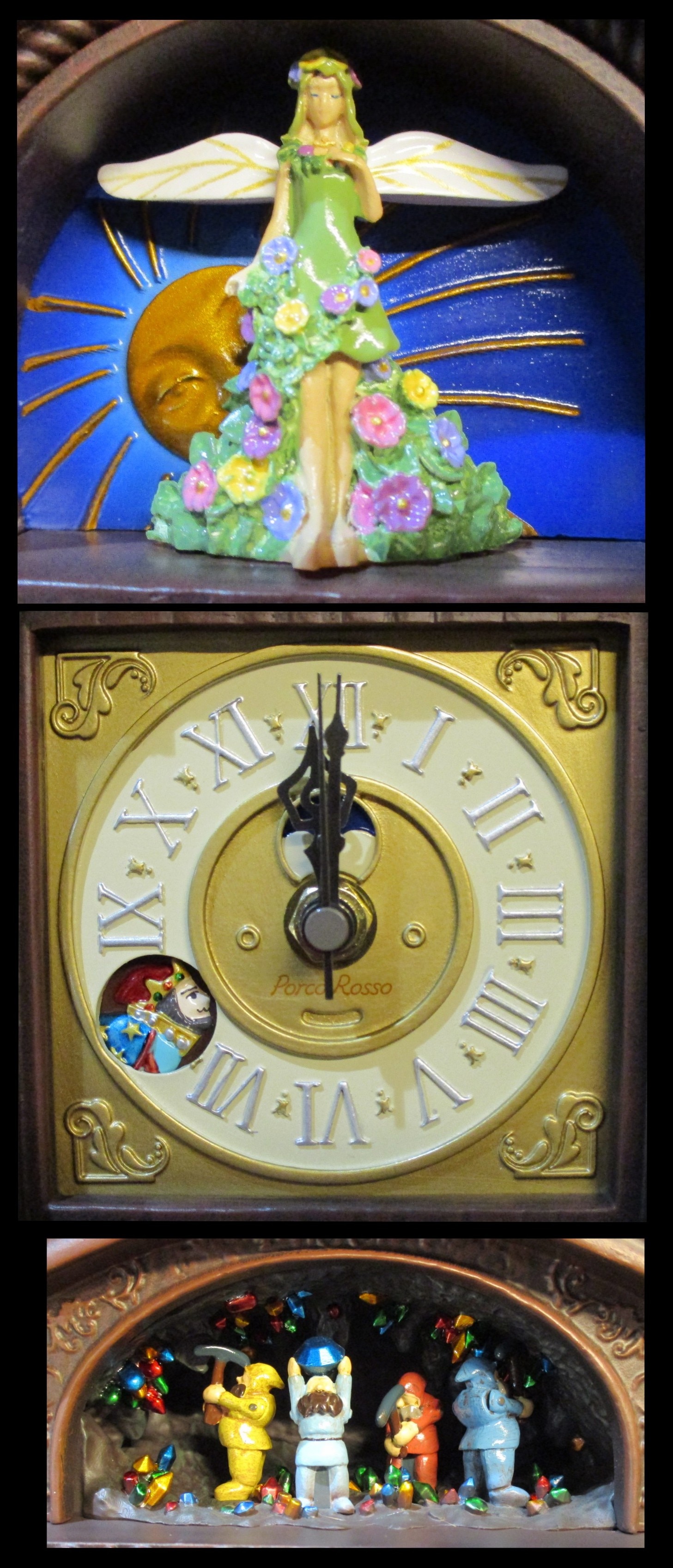 地球屋の古時計 耳をすませば 置時計 - インテリア時計