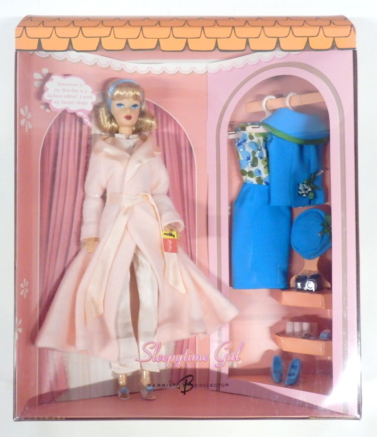バービー人形 スリーピータイムギャル ギフトセット - 趣味/おもちゃ