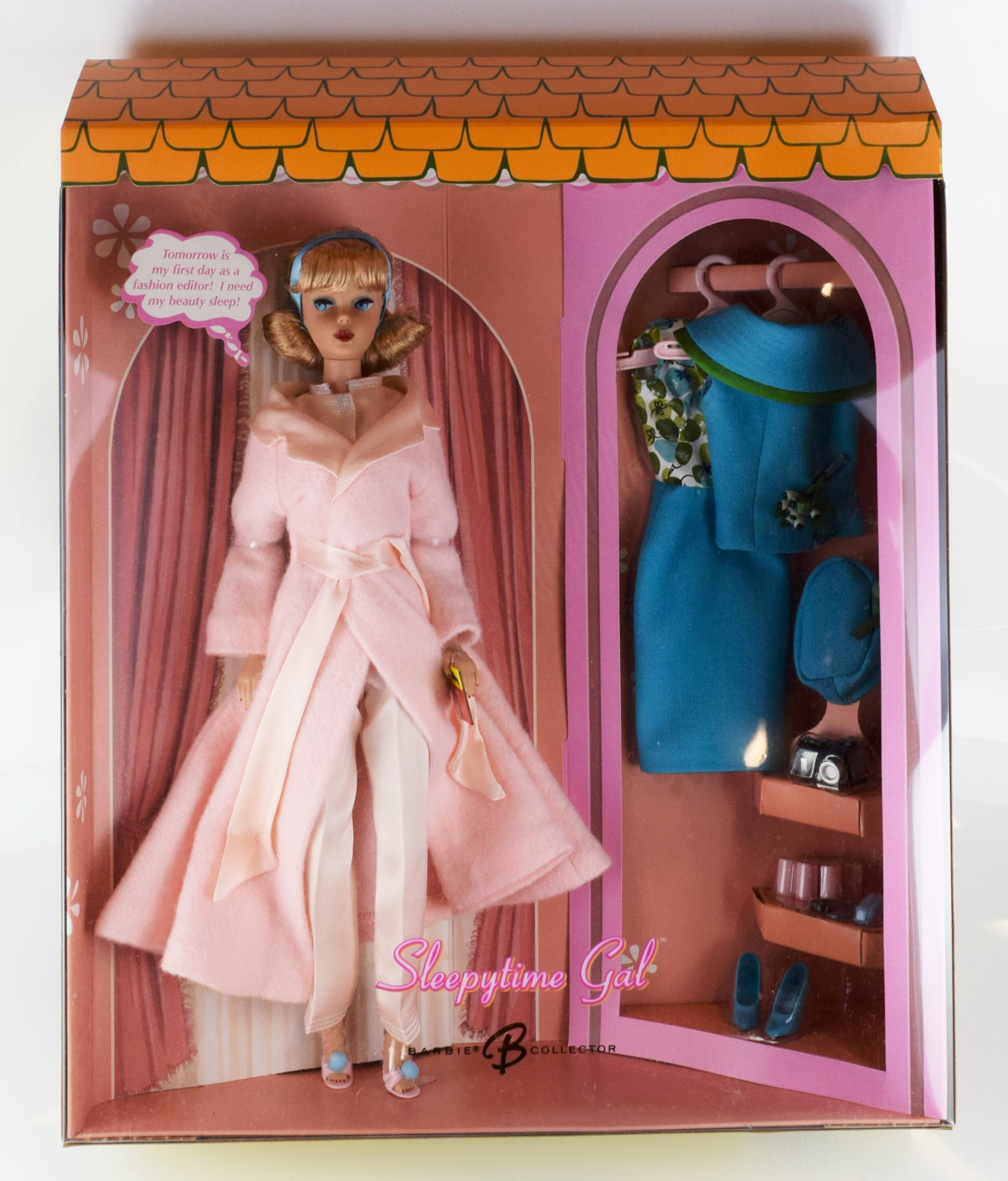 バービー スリーピータイム ギャル Sleepytime Gal Barbie Mattel Sleepytime Gal Reproduction Barbie Collector Doll for