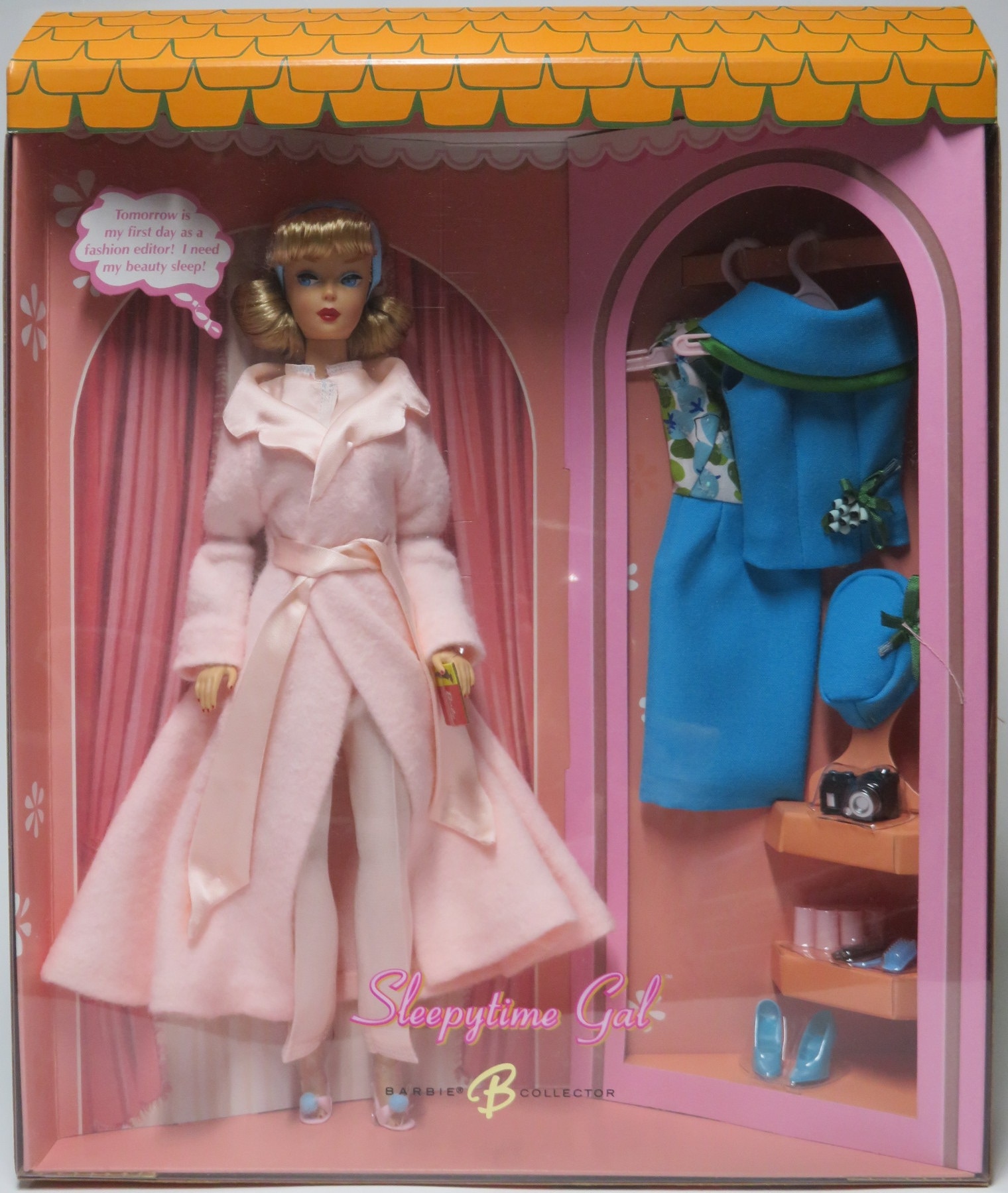 バービー スリーピータイム ギャル Sleepytime Gal Barbie