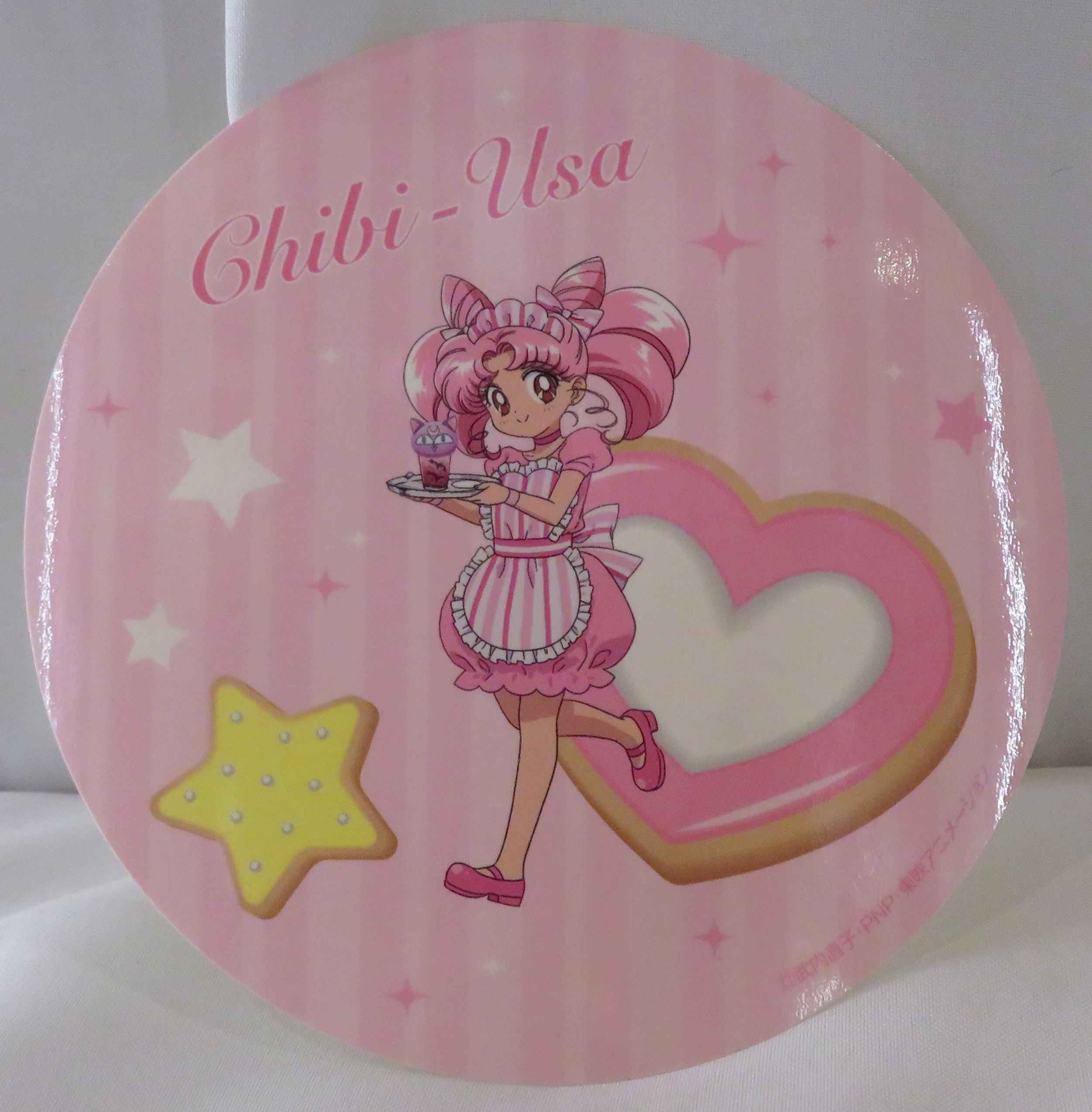 sailor moon cafe 2017 sticker chibiusa