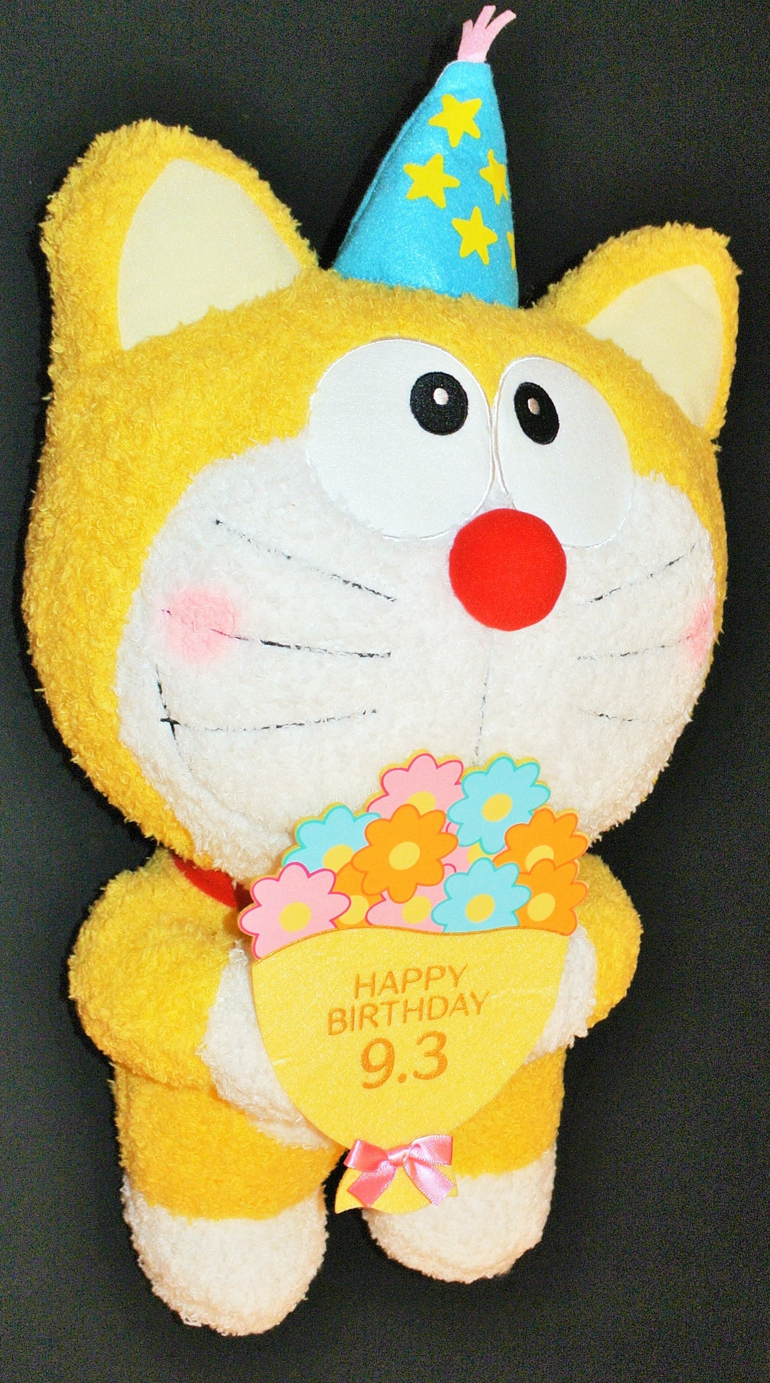 big doraemon teddy