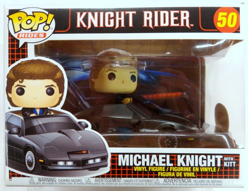 funko pop michael knight
