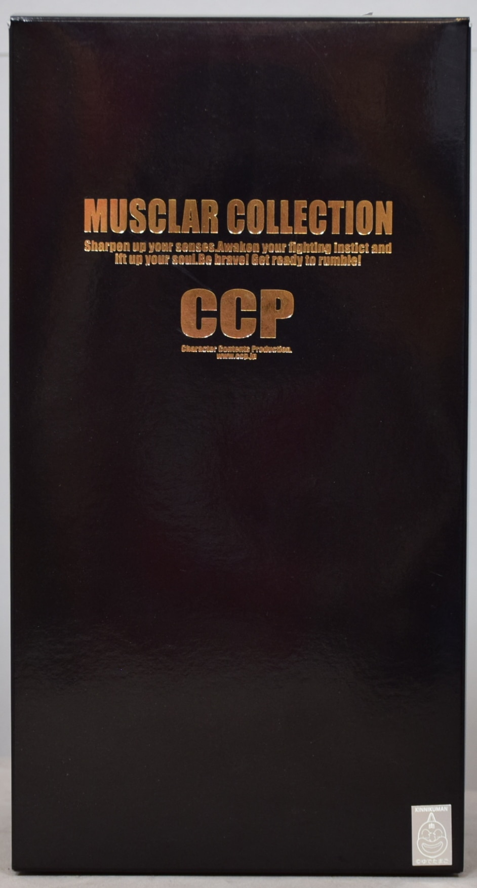 CCP キン肉マンMuscularCollection ウォーズマン1.0ver.画集カラー