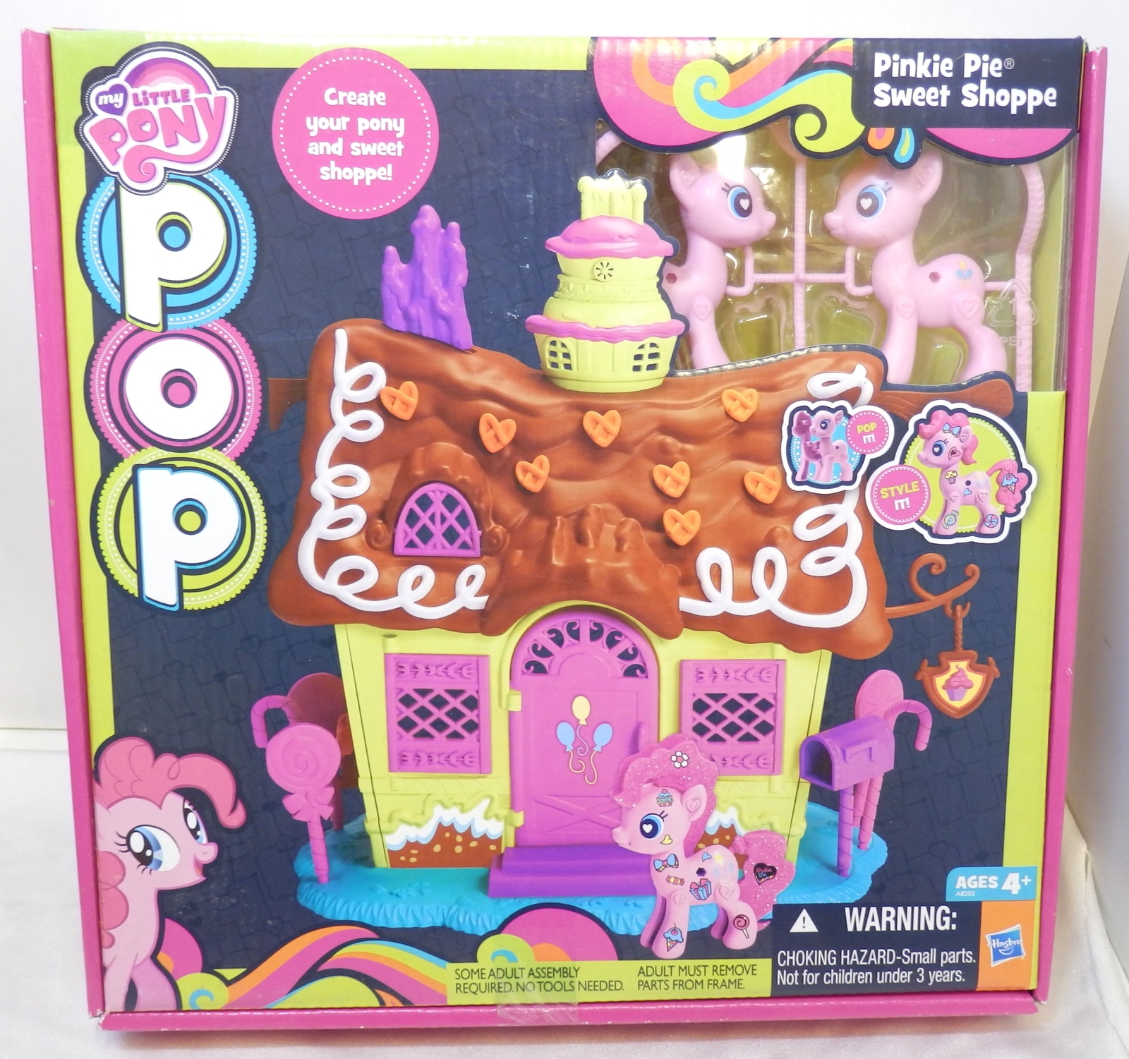 Pinkie pie sales sweet shop