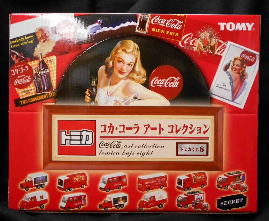 トミー トミカくじ8/コカ・コーラ アートコレクション 全12種セット