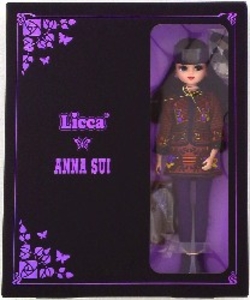 ANNA SUI×リカちゃん 2010(ネックレス・ポーチなし)