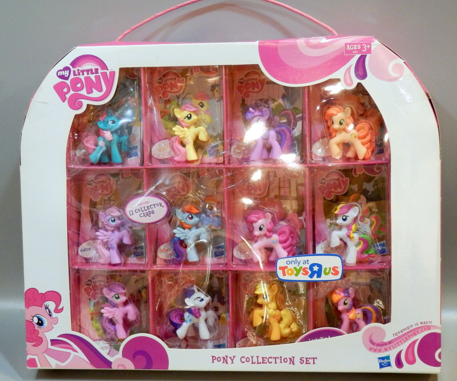 Hasbro My Little Pony Friendship is Magic Pony Collection Set Only