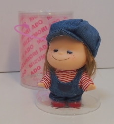 Ado Mizumori Sofubi mascot