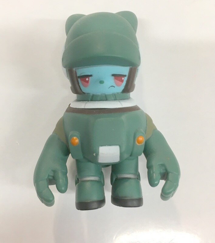 MEDICOMTOY VAG series 17 KAIJIN Space Racers Mimi Green | ありある