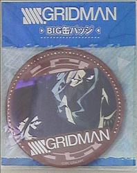 アクアマリン BIG缶バッジ サムライ・キャリバー&マックス