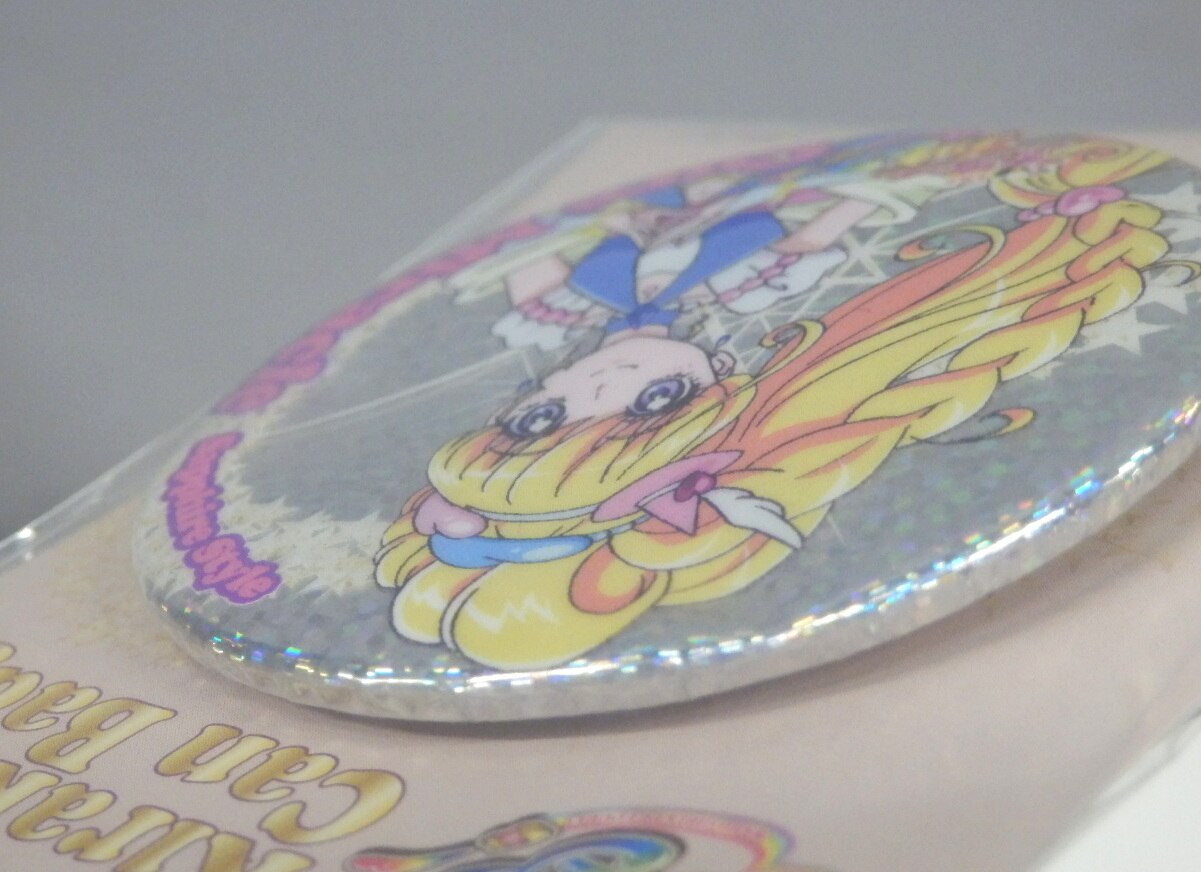 魔法つかいプリキュア！ミラクルマジカルワールド きらきら缶バッジ