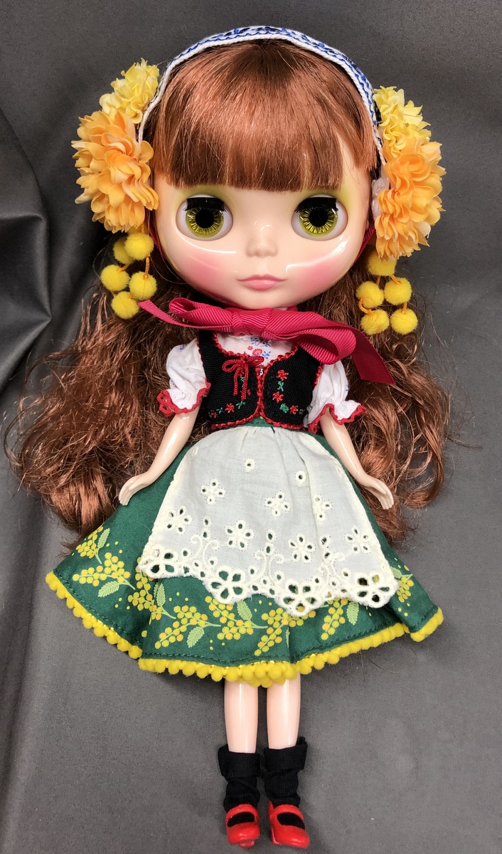 Blythe ブライス ジョアナゲンチアナ 本体のみ-