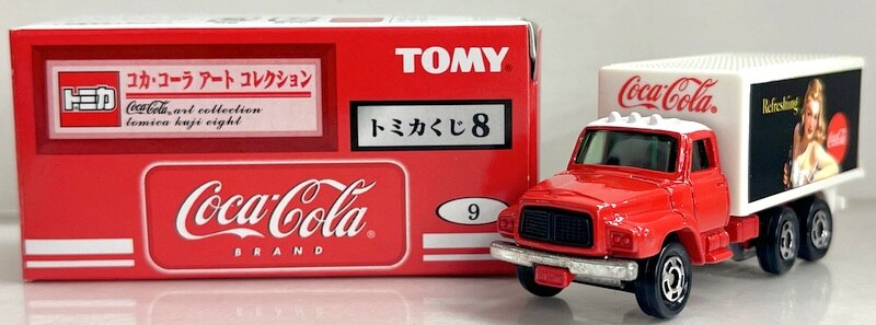 トミー トミカくじ8/コカ・コーラ アートコレクション ニッサン