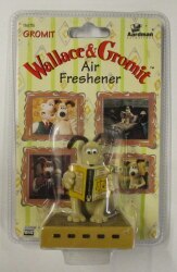 Air Freshener / Wallace and Gromit