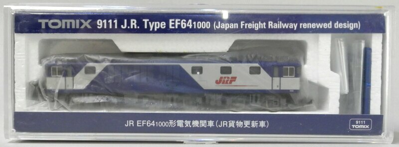 TOMIX Nゲージ 9111 【JR EF64-1000形電気機関車 (JR貨物更新車)】 | まんだらけ Mandarake